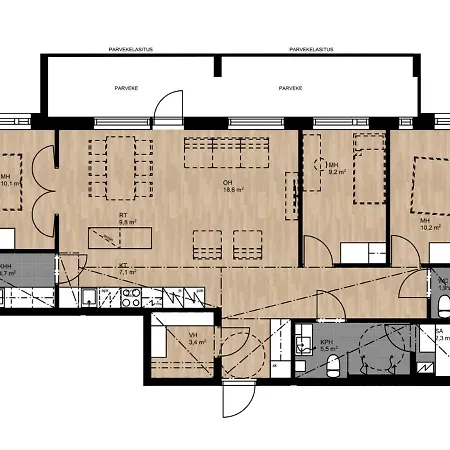 Otava Penthouse, Free Parking, Fast Wi-fi Daire *