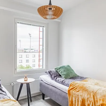 Apartment Otava Penthouse, Free Parking, Fast Wi-fi Rovaniemi