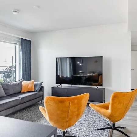 Otava Penthouse, Free Parking, Fast Wi-fi Daire
