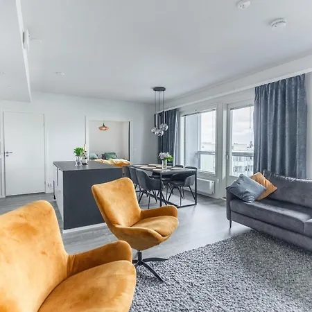 Otava Penthouse, Free Parking, Fast Wi-fi Apartment
