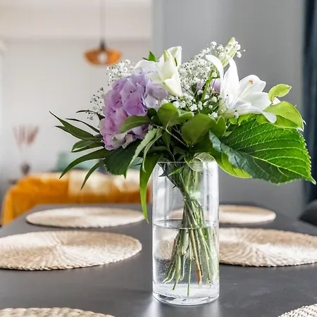 Otava Penthouse, Free Parking, Fast Wi-fi Apartment *
