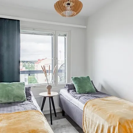 Otava Penthouse, Free Parking, Fast Wi-fi Rovaniemi